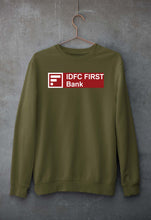 Load image into Gallery viewer, IDFC FIRST BANK Sweatshirt for Men/Women
