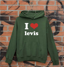 Load image into Gallery viewer, I love levis Hoodie for Men/Women
