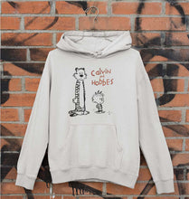 Load image into Gallery viewer, calvin hobbes Unisex Hoodie for Men/Women-Grey-Ektarfa.online
