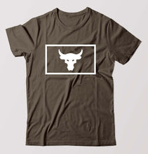 Load image into Gallery viewer, Bull T-Shirt for Men-Olive Green-Ektarfa.online
