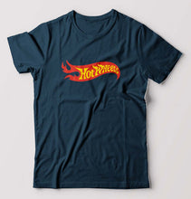 Load image into Gallery viewer, hot wheels T-Shirt for Men-Petrol Blue-Ektarfa.online

