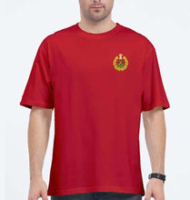 Load image into Gallery viewer, ITBP Army Oversized T-Shirt for Men
