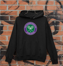 Load image into Gallery viewer, wimbledon Unisex Hoodie for Men/Women-Black-Ektarfa.online
