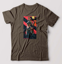 Load image into Gallery viewer, valorant T-Shirt for Men-Olive Green-Ektarfa.online
