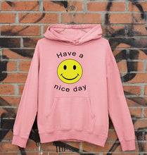 Load image into Gallery viewer, Nice Day Emoji Unisex Hoodie for Men/Women-Light Pink-Ektarfa.online
