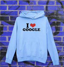 Load image into Gallery viewer, I LOVE GOOGLE Hoodie for Men/Women
