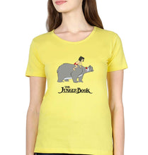 Load image into Gallery viewer, jungle book T-Shirt for Women-Yellow-Ektarfa.online
