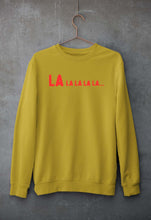 Load image into Gallery viewer, La La La La Sweatshirt for Men/Women-Mustard Yellow-Ektarfa.online
