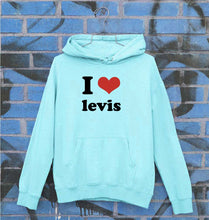 Load image into Gallery viewer, I love levis Hoodie for Men/Women
