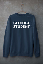 Load image into Gallery viewer, Geology Student Unisex Sweatshirt for Men/Women-Navy Blue-Ektarfa.online
