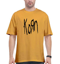 Load image into Gallery viewer, Korn Oversized T-Shirt for Men
