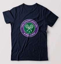 Load image into Gallery viewer, wimbledon T-Shirt for Men-Navy Blue-Ektarfa.online
