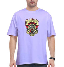 Load image into Gallery viewer, Gas Monkey Oversized T-Shirt for Men-Lavender-Ektarfa.online
