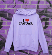 Load image into Gallery viewer, I LOVE JAGUAR Hoodie for Men/Women
