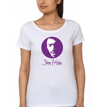 Load image into Gallery viewer, Jimi Hendrix T-Shirt for Women-White-Ektarfa.online
