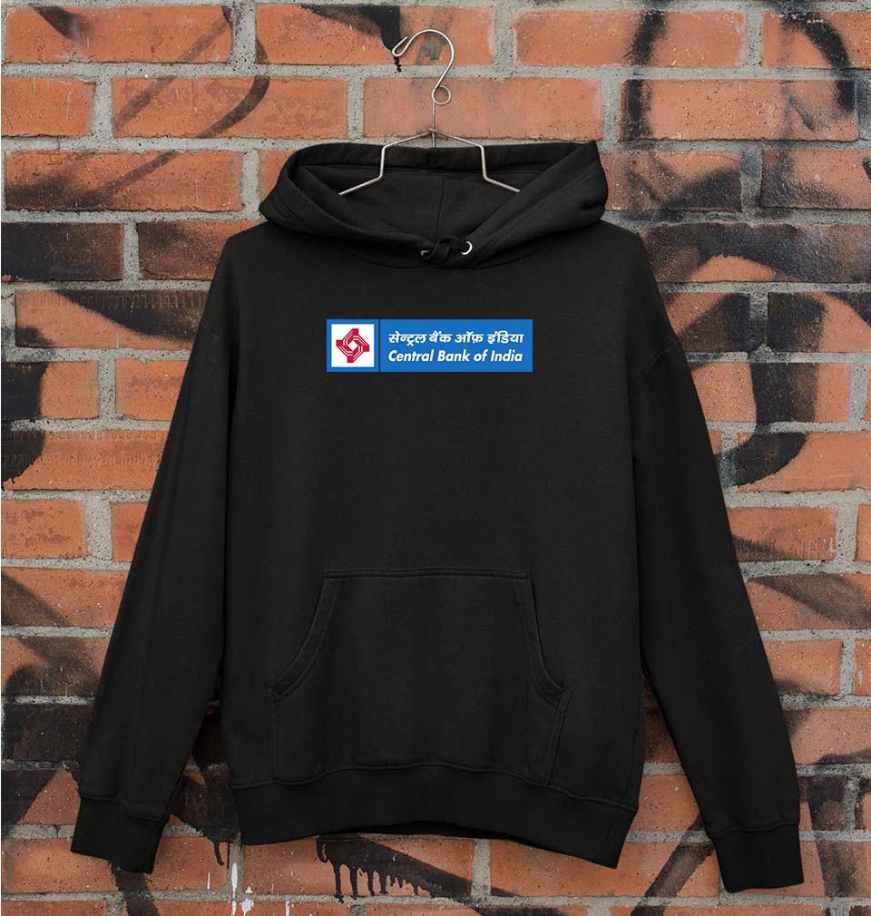 Central Bank of India Hoodie for Men/Women