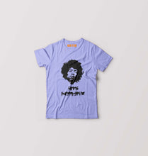 Load image into Gallery viewer, Jimi Hendrix Kids T-Shirt for Boy/Girl-Lavender-Ektarfa.online
