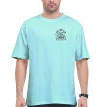 Load image into Gallery viewer, utkal university Oversized T-Shirt for Men-Mint-Ektarfa.online

