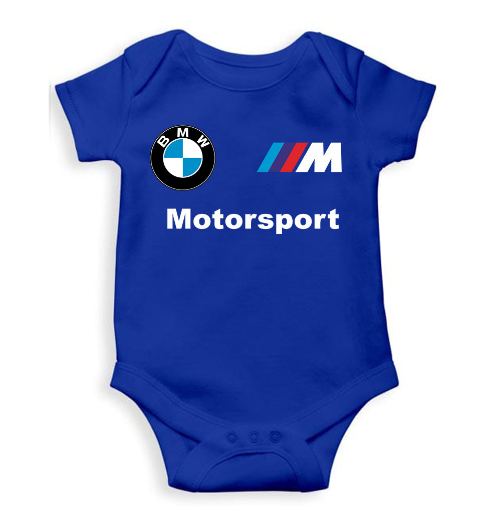 BMW Motersport Kids Romper For Baby Boy/Girl