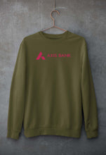 Load image into Gallery viewer, Axis Bank Sweatshirt for Men/Women
