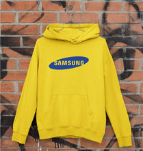 Load image into Gallery viewer, Samsung Unisex Hoodie for Men/Women-Mustard Yellow-Ektarfa.online
