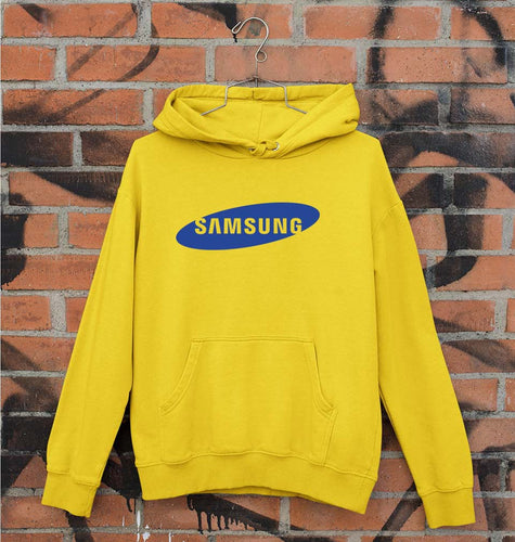 Samsung Unisex Hoodie for Men/Women-Mustard Yellow-Ektarfa.online