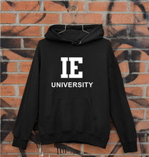 Load image into Gallery viewer, IE University Unisex Hoodie for Men/Women-Black-Ektarfa.online
