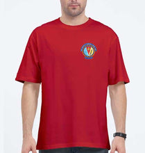 Load image into Gallery viewer, bits pilani Oversized T-Shirt for Men-Red-Ektarfa.online
