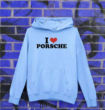 Load image into Gallery viewer, I LOVE PORSCHE Hoodie for Men/Women
