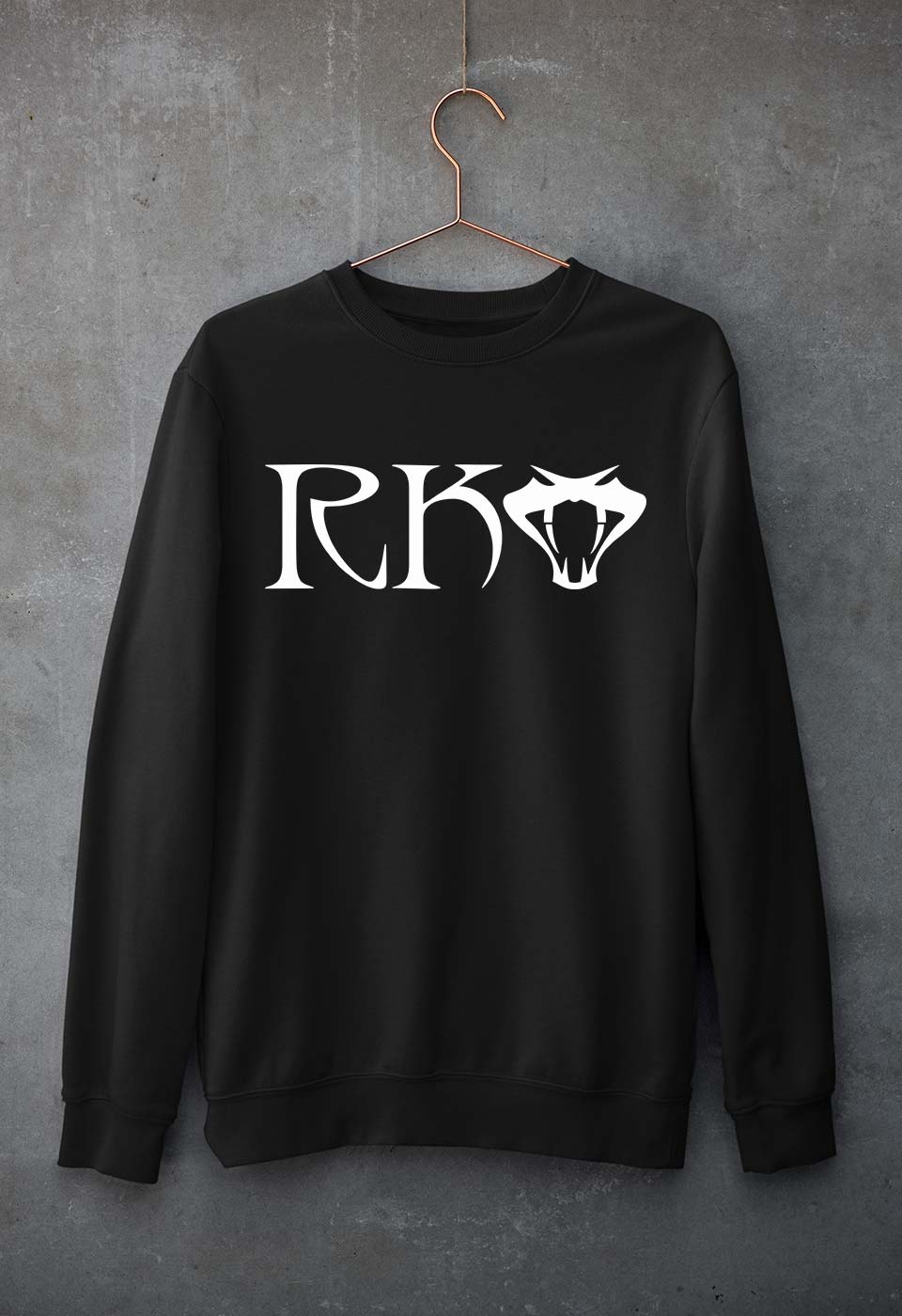 Randy Orton Unisex Sweatshirt for Men/Women-Black-Ektarfa.online