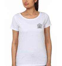 Load image into Gallery viewer, utkal university T-Shirt for Women-White-Ektarfa.online
