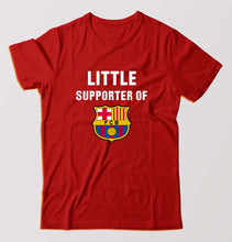Load image into Gallery viewer, Little Supporter Barcelona T-Shirt for Men-Red-Ektarfa.online

