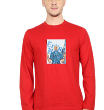 Load image into Gallery viewer, erling haaland Full Sleeves T-Shirt for Men-red-Ektarfa.online
