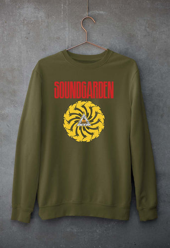 Soundgarden Sweatshirt for Men/Women-Olive Green-Ektarfa.online