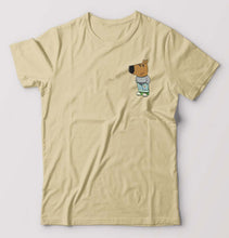 Load image into Gallery viewer, Chill guy T-Shirt for Men-Beige-Ektarfa.online
