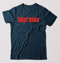 Load image into Gallery viewer, The Sopranos T-Shirt for Men-Petrol Blue-Ektarfa.online
