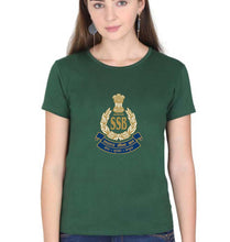 Load image into Gallery viewer, SSB T-Shirt for Women-Dark Green-Ektarfa.online
