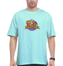 Load image into Gallery viewer, Fraggle Rock Oversized T-Shirt for Men-Mint-Ektarfa.online
