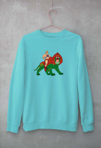 heman Sweatshirt for Men/Women-Mint-Ektarfa.online