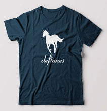 Load image into Gallery viewer, Deftones T-Shirt for Men-Petrol Blue-Ektarfa.online
