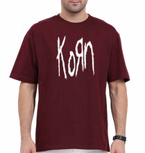 Load image into Gallery viewer, Korn Oversized T-Shirt for Men
