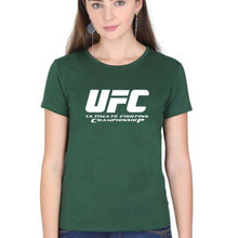 Load image into Gallery viewer, UFC T-Shirt for Women-Ektarfa.online
