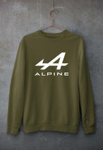 Load image into Gallery viewer, Alpine Unisex Sweatshirt for Men/Women-Olive Green-Ektarfa.online
