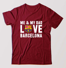 Load image into Gallery viewer, Love Barcelona T-Shirt for Men-Maroon-Ektarfa.online
