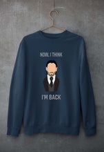Load image into Gallery viewer, John Wick Unisex Sweatshirt for Men/Women-Navy Blue-Ektarfa.online
