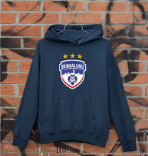 Load image into Gallery viewer, Bengaluru FC Unisex Hoodie for Men/Women-Navy Blue-Ektarfa.online
