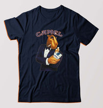 Load image into Gallery viewer, camel cigarette T-Shirt for Men-Navy Blue-Ektarfa.online
