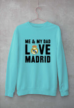 Load image into Gallery viewer, Love Real Madrid Unisex Sweatshirt for Men/Women-Mint-Ektarfa.online
