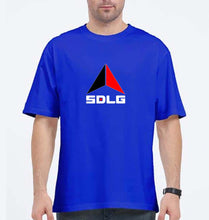 Load image into Gallery viewer, SDLG Oversized T-Shirt for Men
