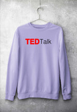 Load image into Gallery viewer, Ted Talk Sweatshirt for Men/Women
